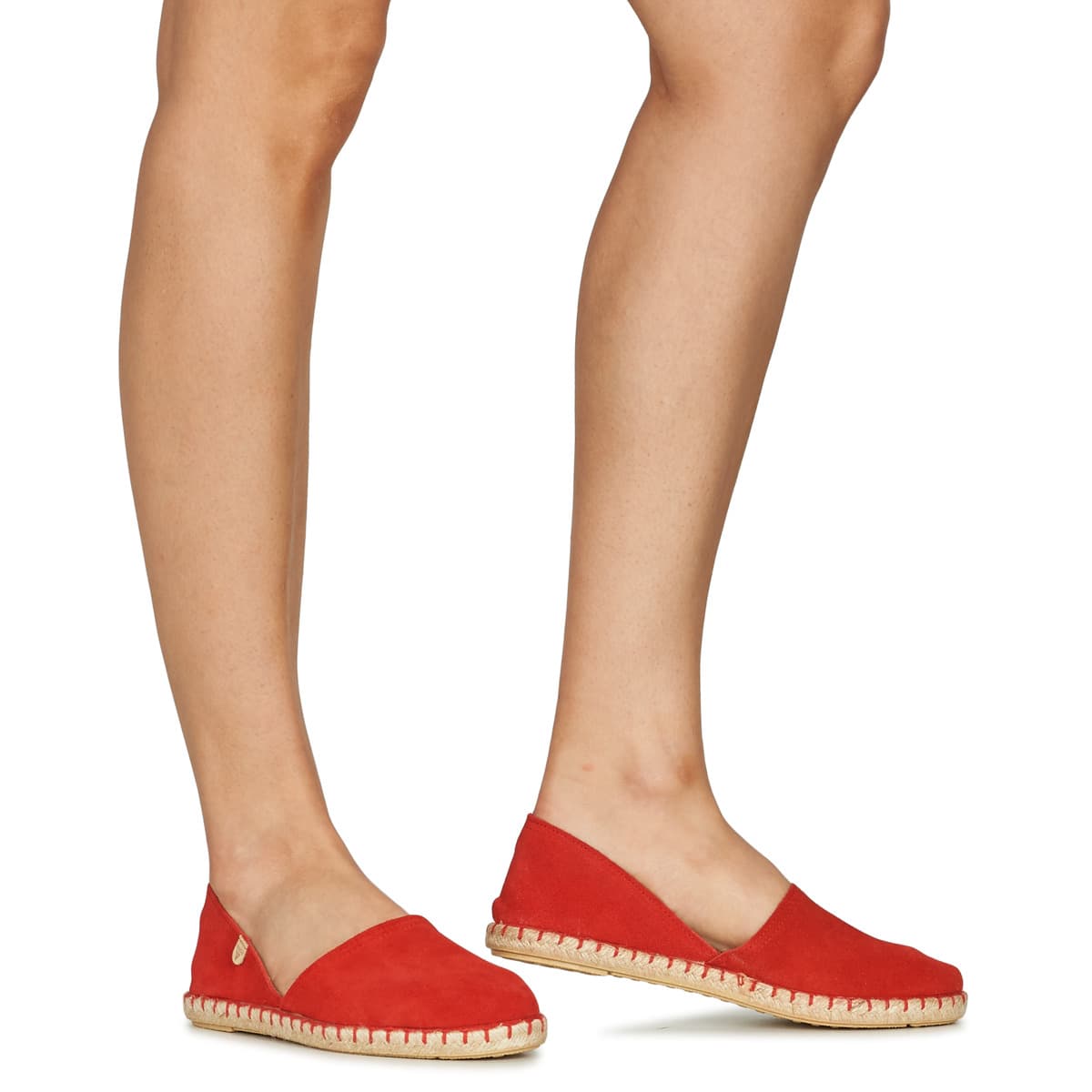 Women's Espadrilles Verbenas Red