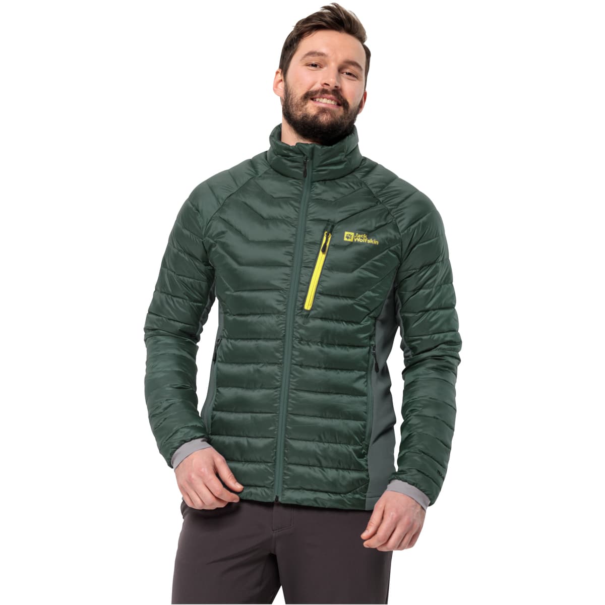 Men's Parkas Jack Wolfskin Green