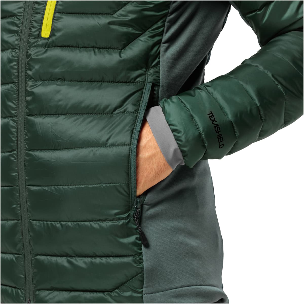Men's Parkas Jack Wolfskin Green