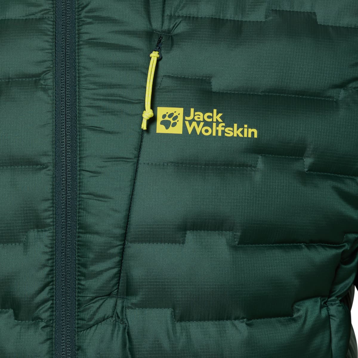 Men's Parkas Jack Wolfskin Green