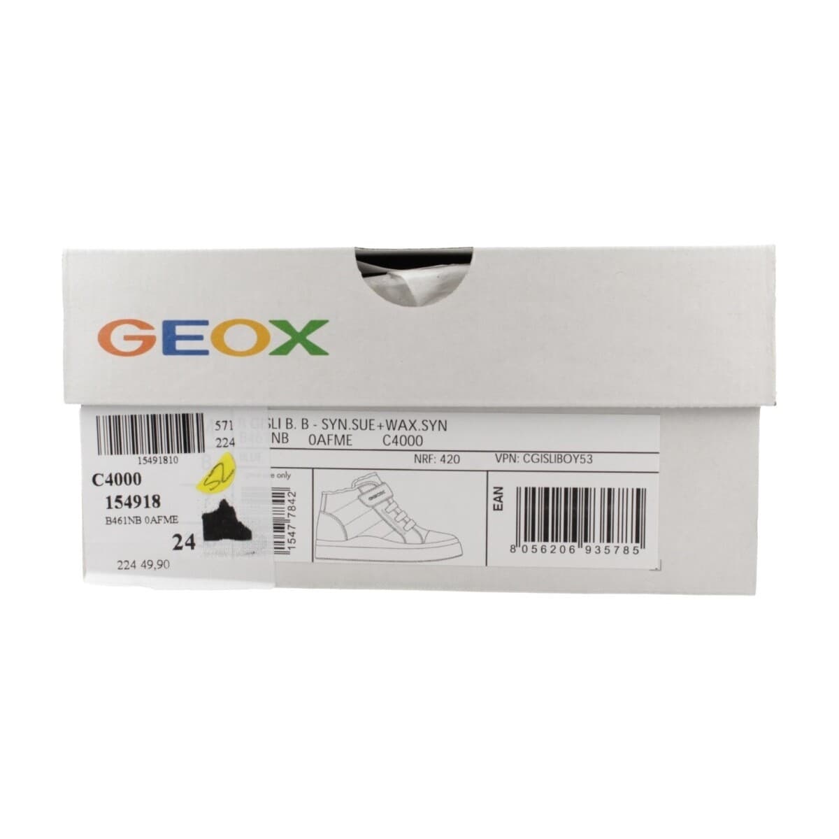 Boys' Sneakers Geox Blue