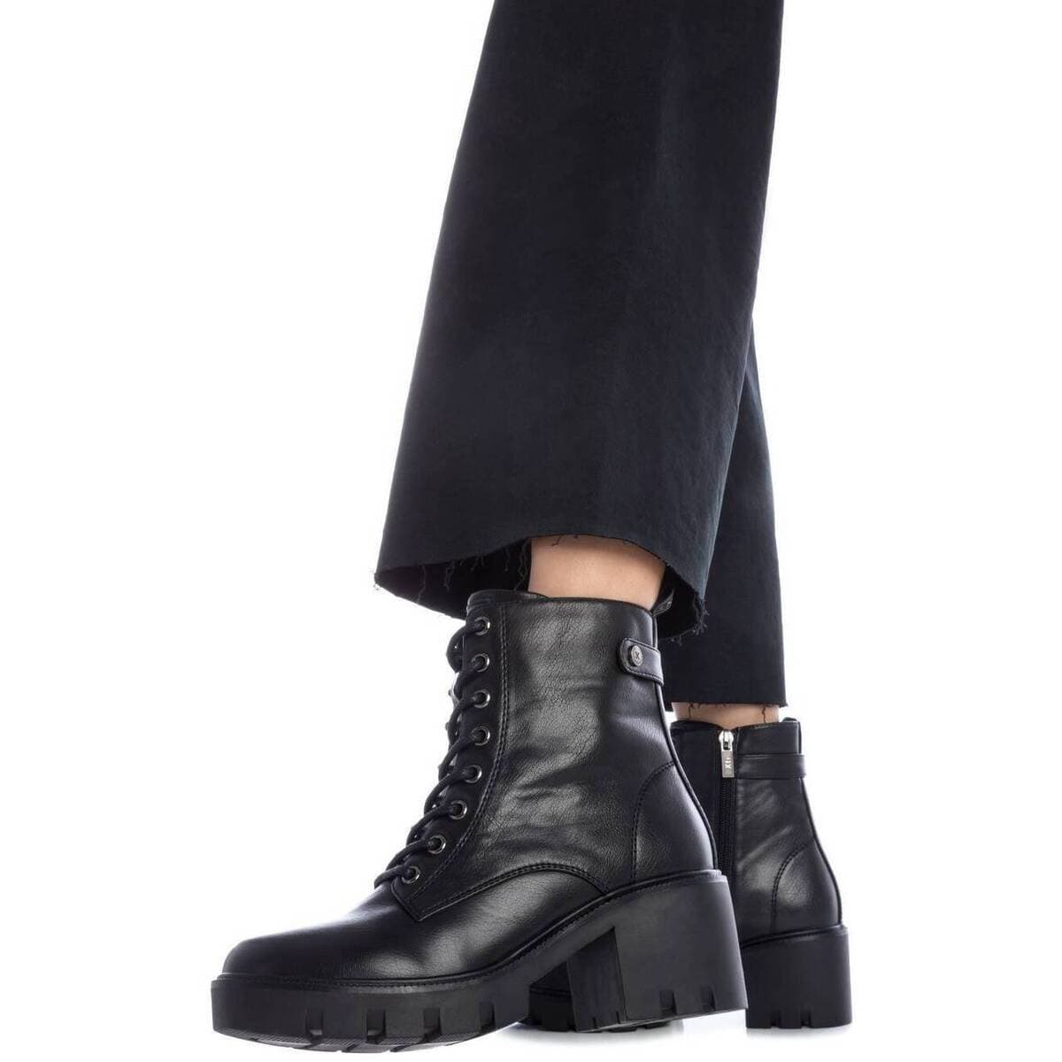 Women's Ankle Boots Xti Black