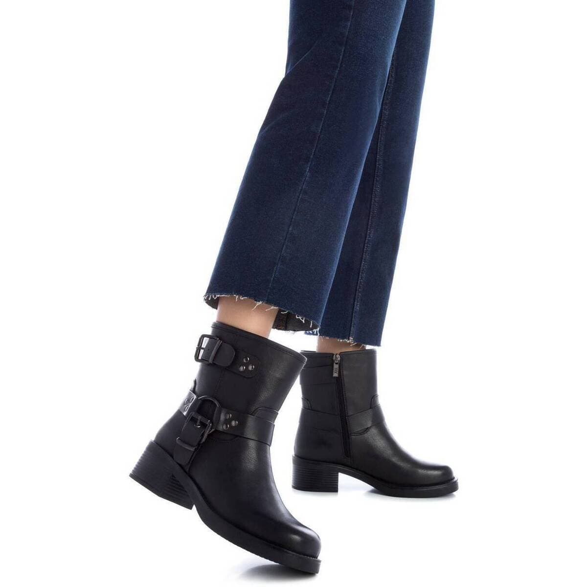 Women's Ankle Boots Xti Black