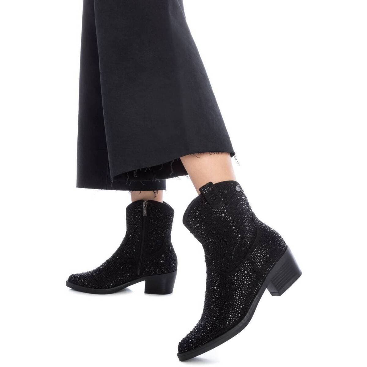 Women's Ankle Boots Xti Black