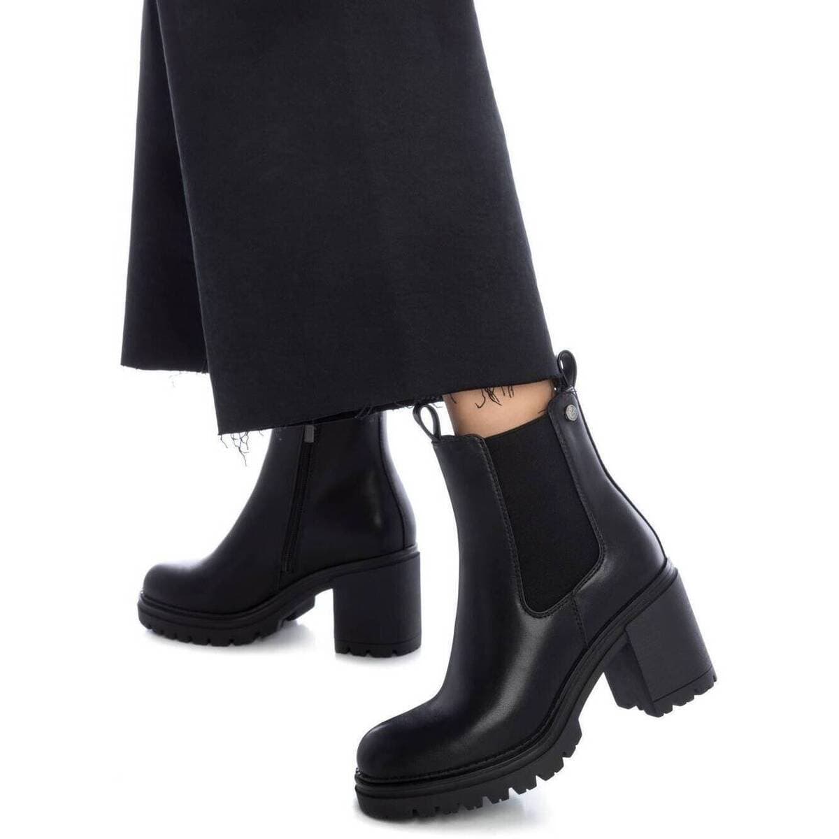 Women's Ankle Boots Xti Black