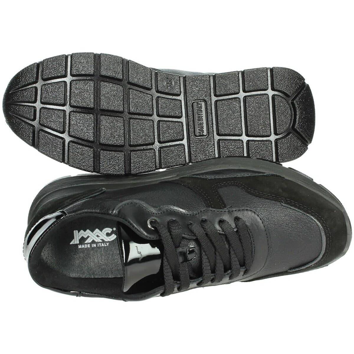 Women's Sneakers Imac Black