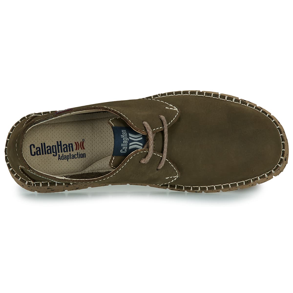 Men's Derby Shoes CallagHan Brown