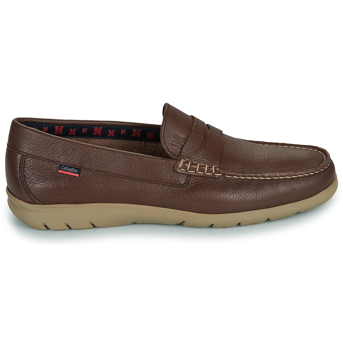 Men's Loafers CallagHan Brown