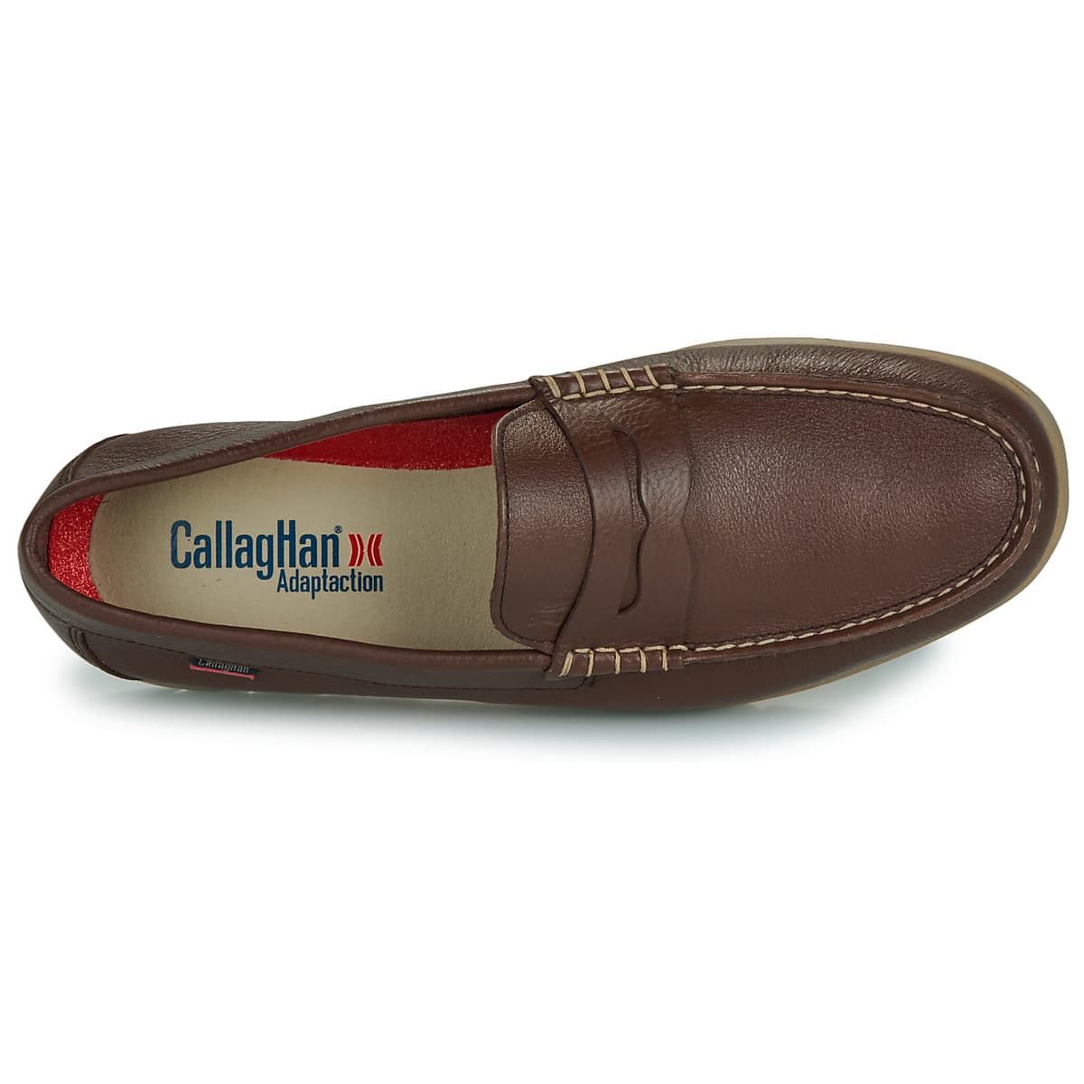 Men's Loafers CallagHan Brown