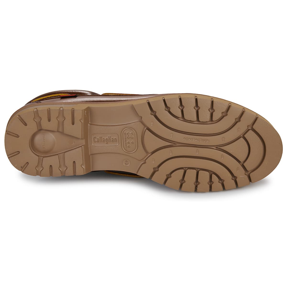 Men's Loafers CallagHan Brown