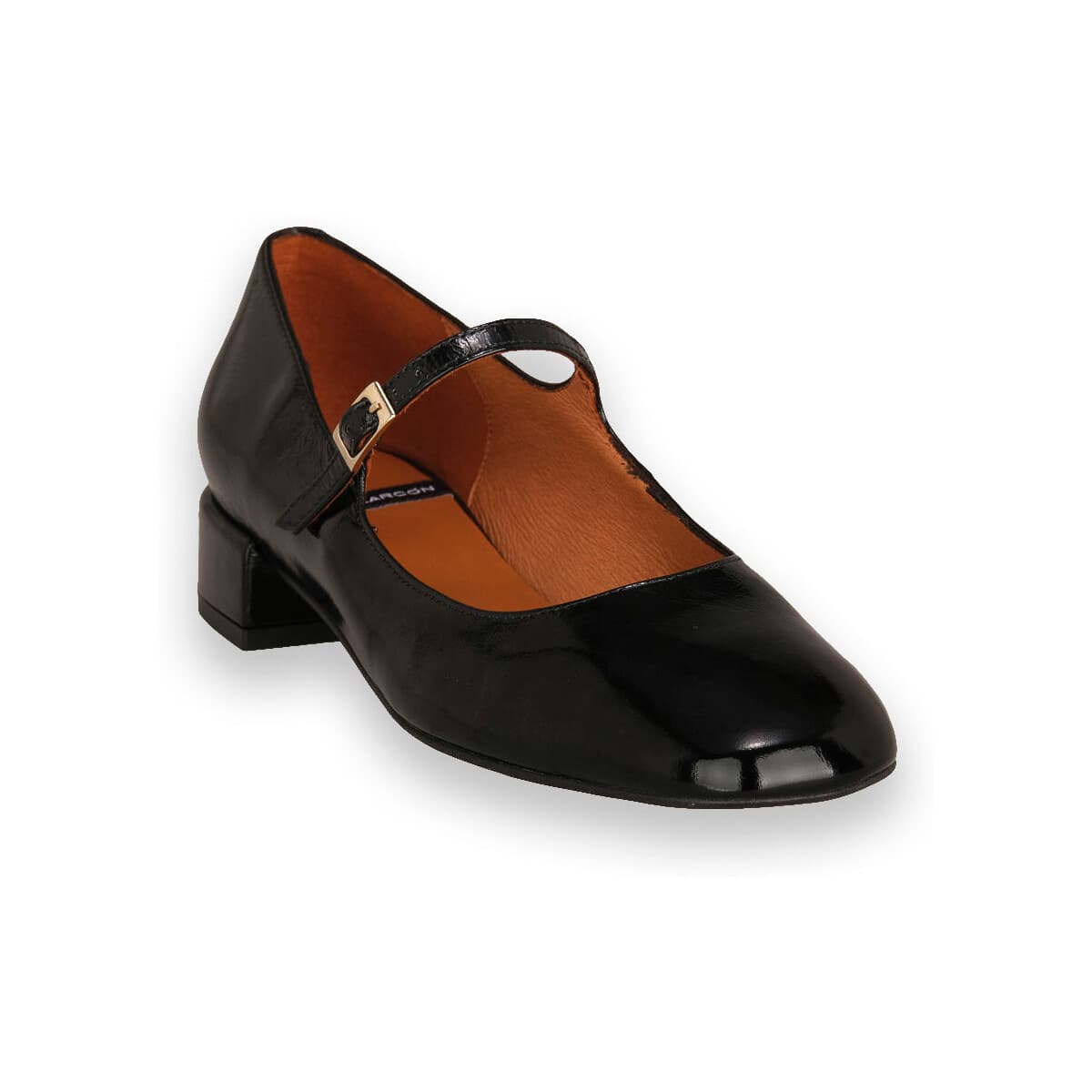 Women's Ballet Flats Angel Alarcon Black