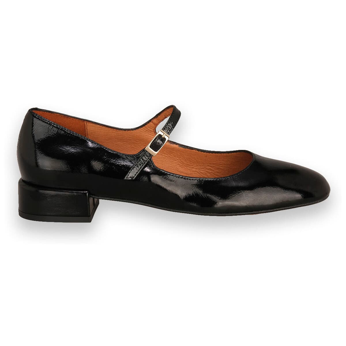 Women's Ballet Flats Angel Alarcon Black