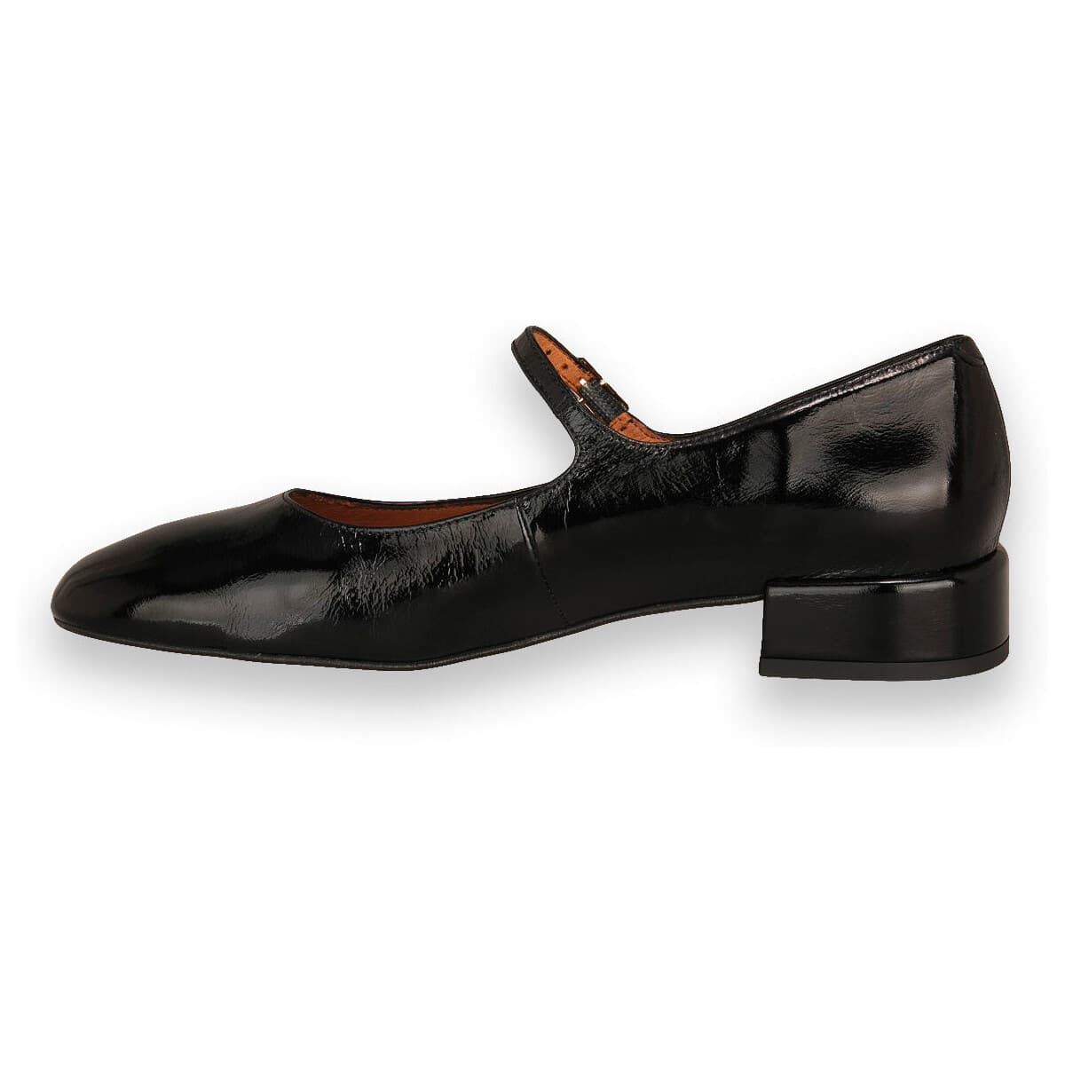 Women's Ballet Flats Angel Alarcon Black