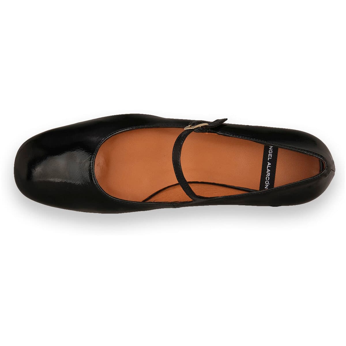 Women's Ballet Flats Angel Alarcon Black