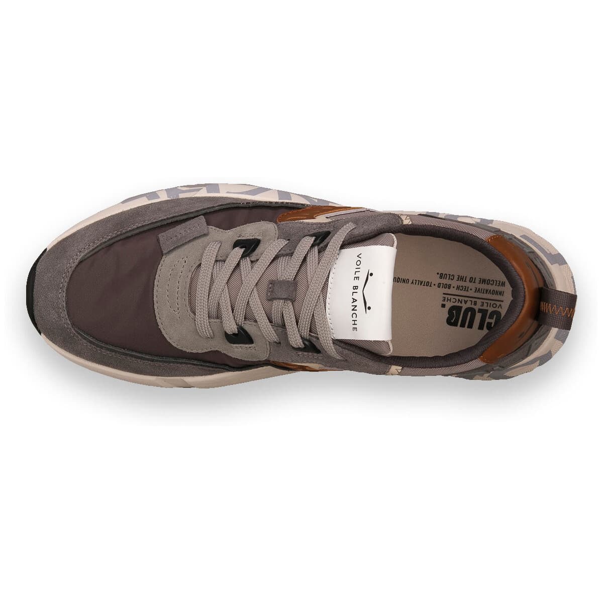 Men's Sneakers Voile Blanche Gray