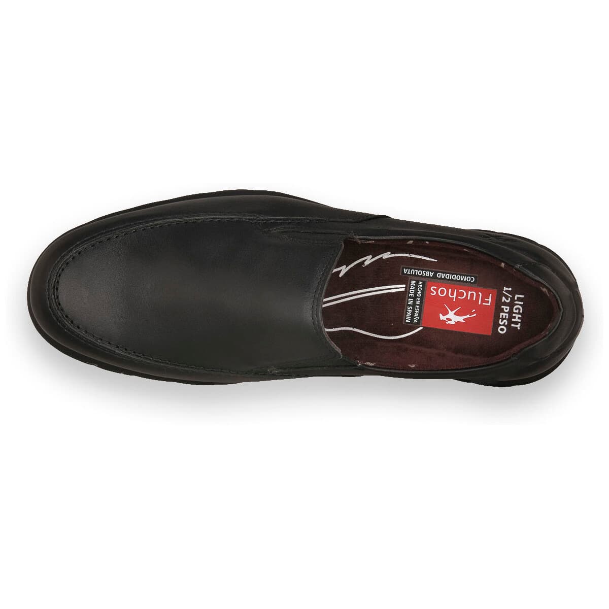 Men's Loafers Fluchos Black