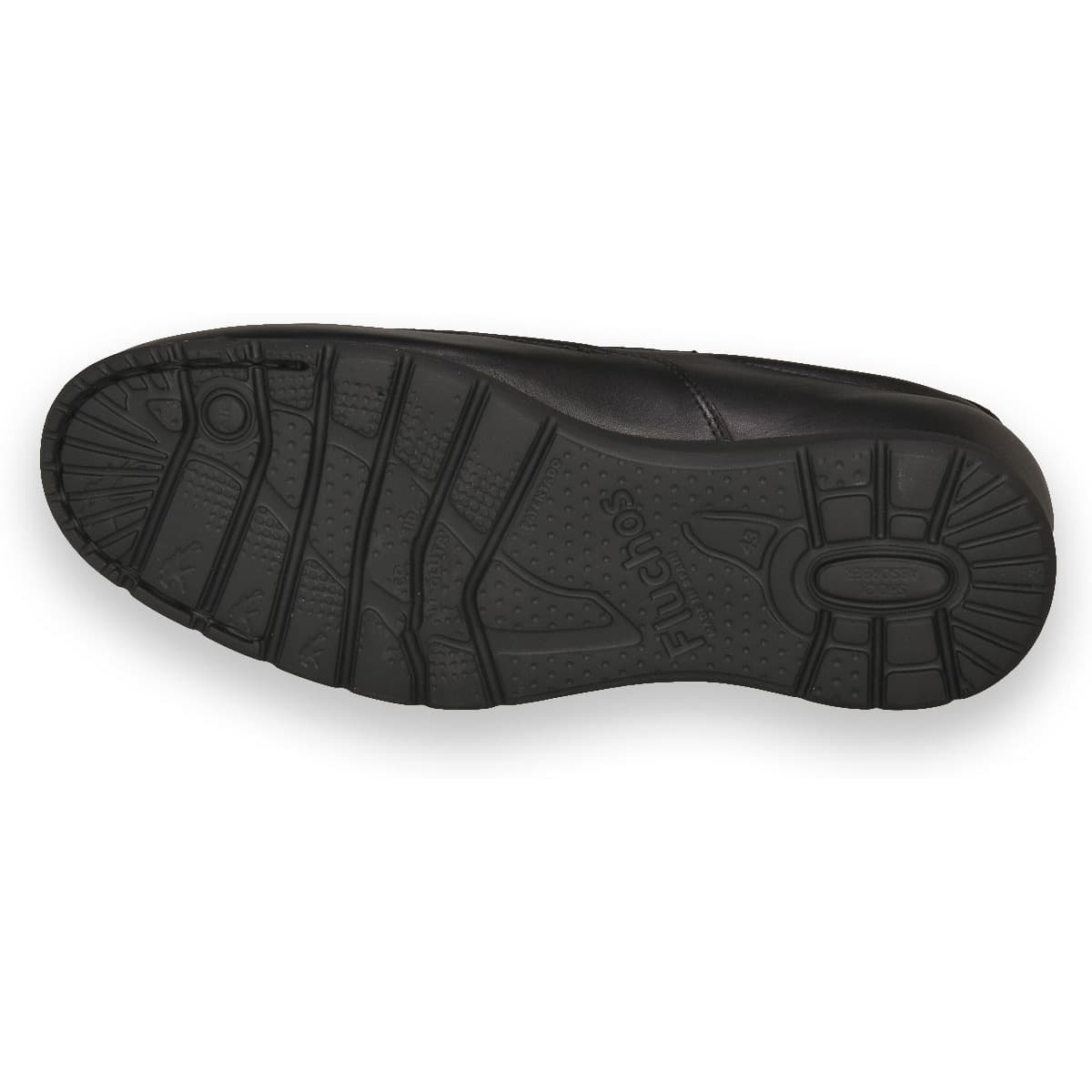 Men's Loafers Fluchos Black