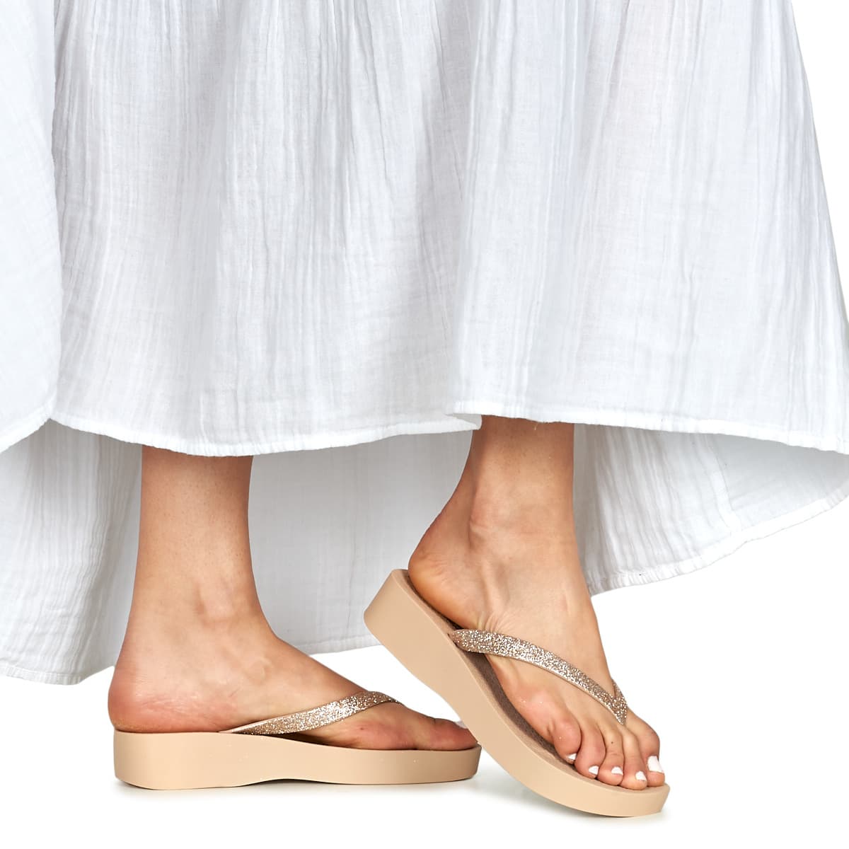 Women's Flip Flops Ipanema Beige