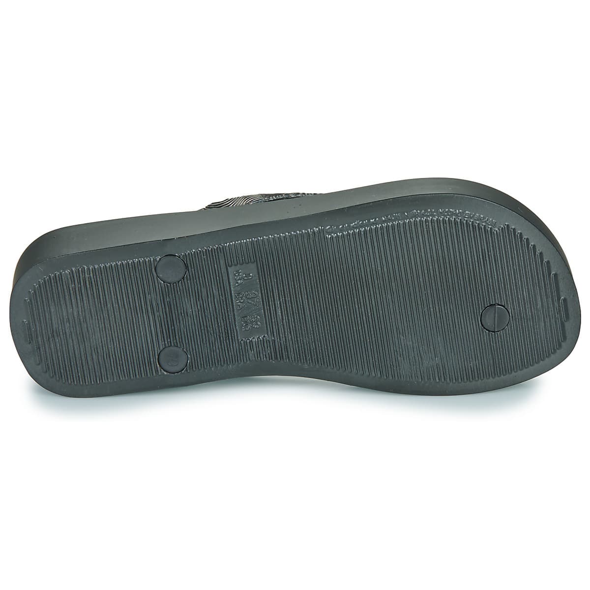 Women's Flip Flops Ipanema Black