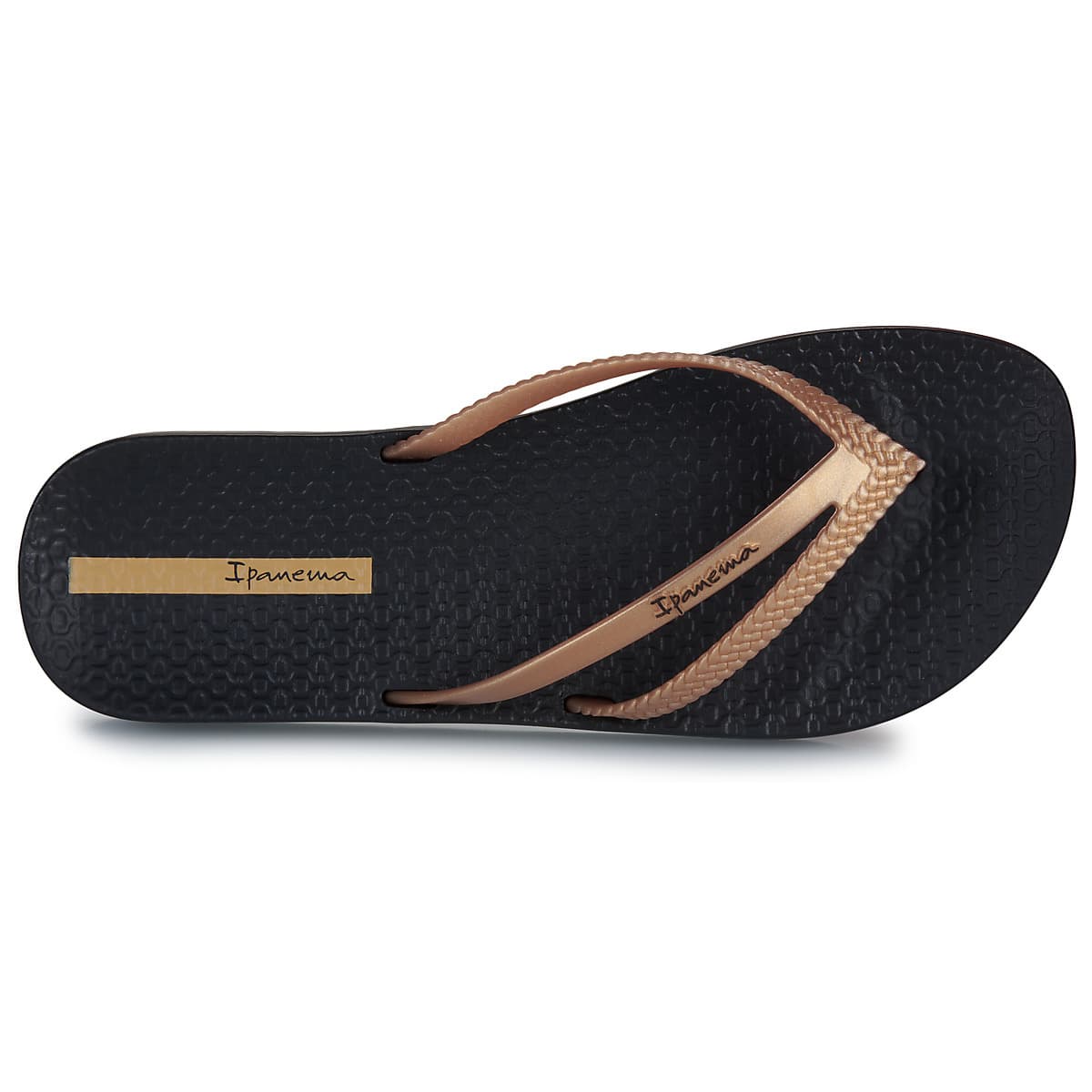 Women's Flip Flops Ipanema Black