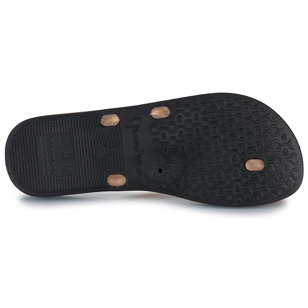 Women's Flip Flops Ipanema Black