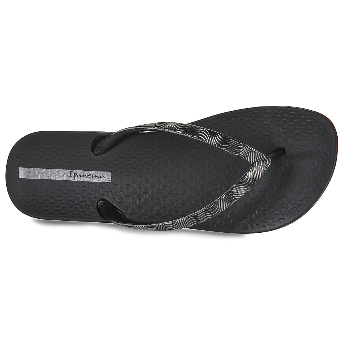 Women's Flip Flops Ipanema Black