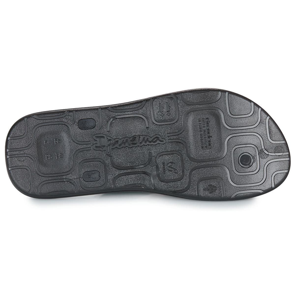 Men's Flip Flops Ipanema Black