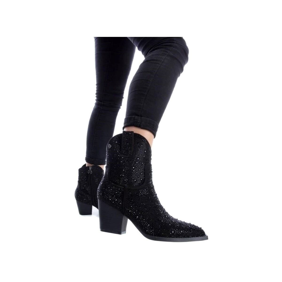 Women's Ankle Boots Xti Black