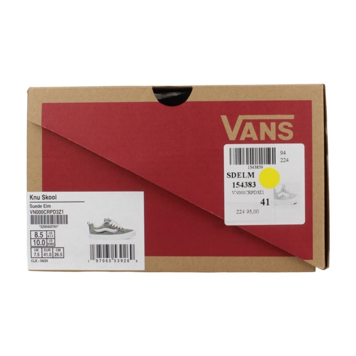 Men's Sneakers Vans Green