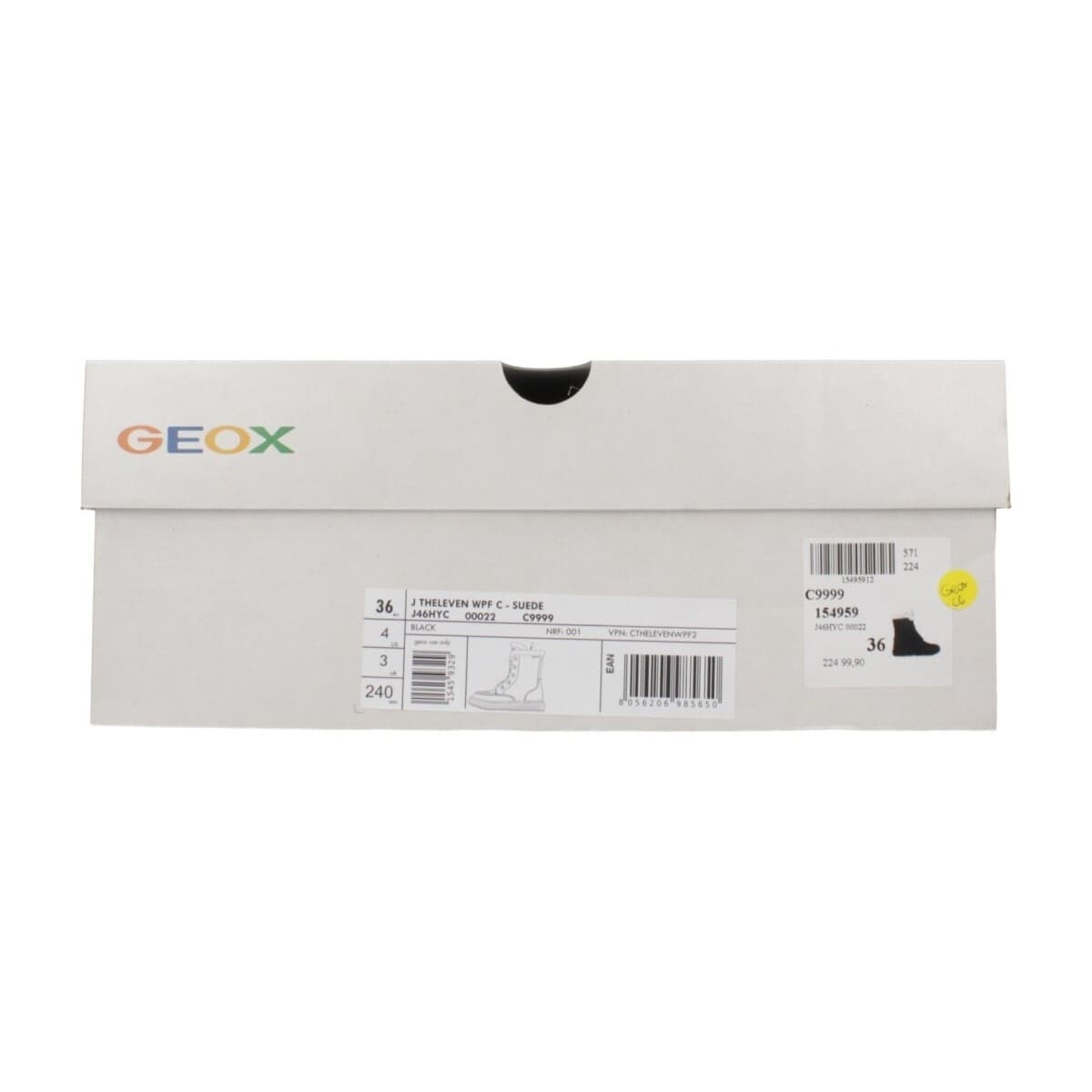 Girls' Boots Geox Black