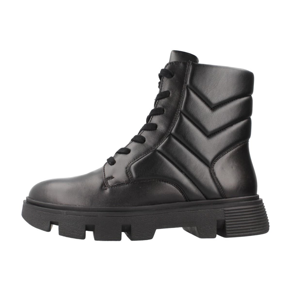 Women's Boots Geox Black