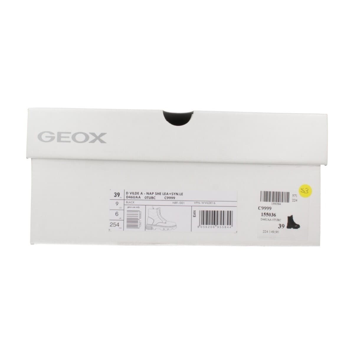 Women's Boots Geox Black