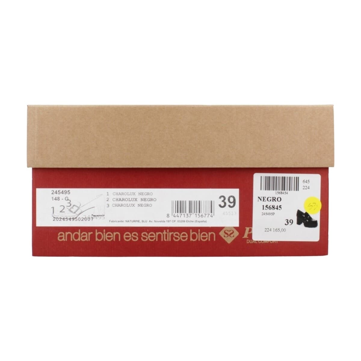 Women's Loafers Piesanto Black