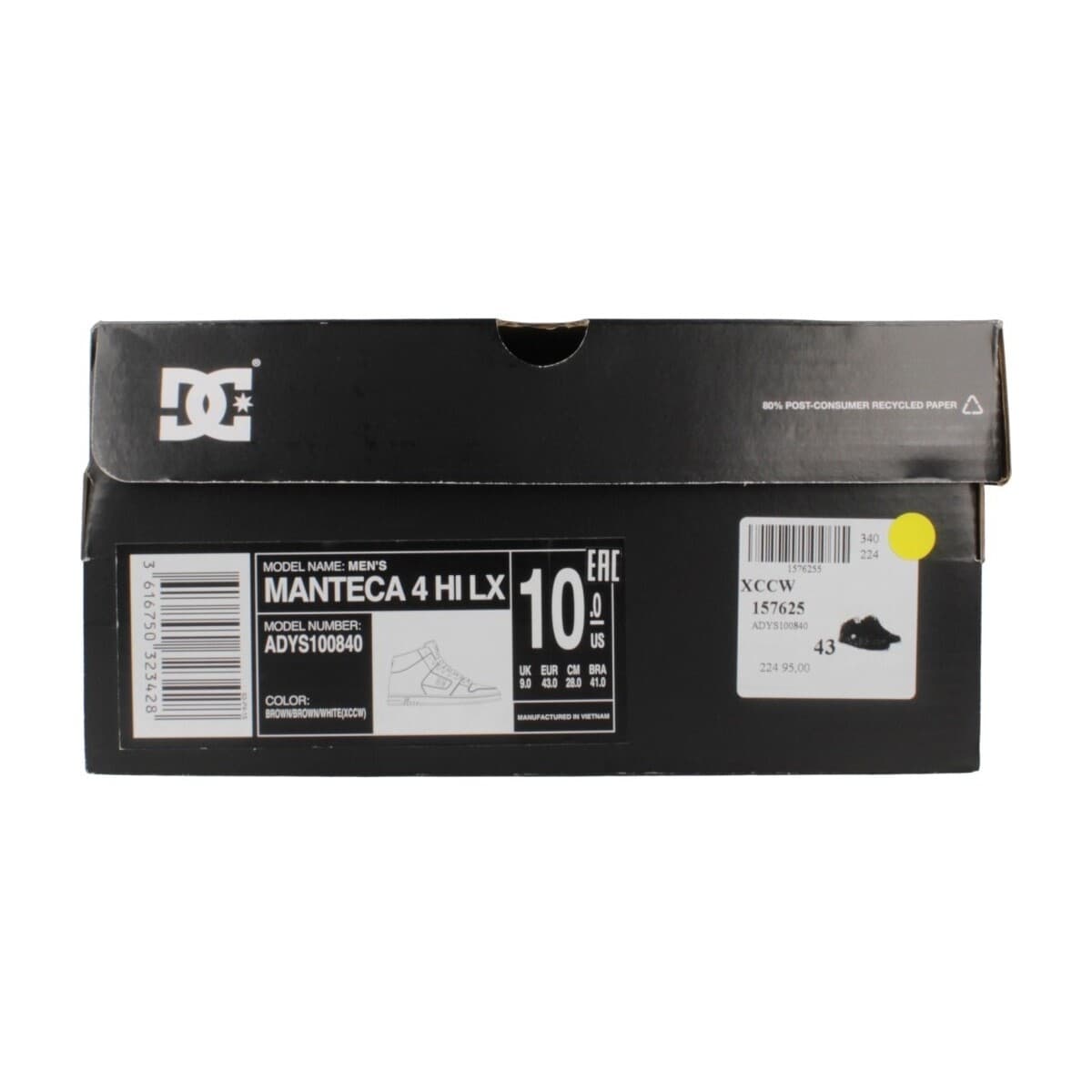 Men's Sneakers DC Shoes Brown
