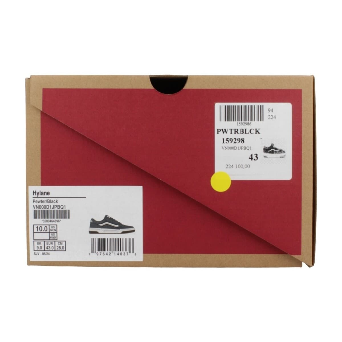 Men's Sneakers Vans Gray