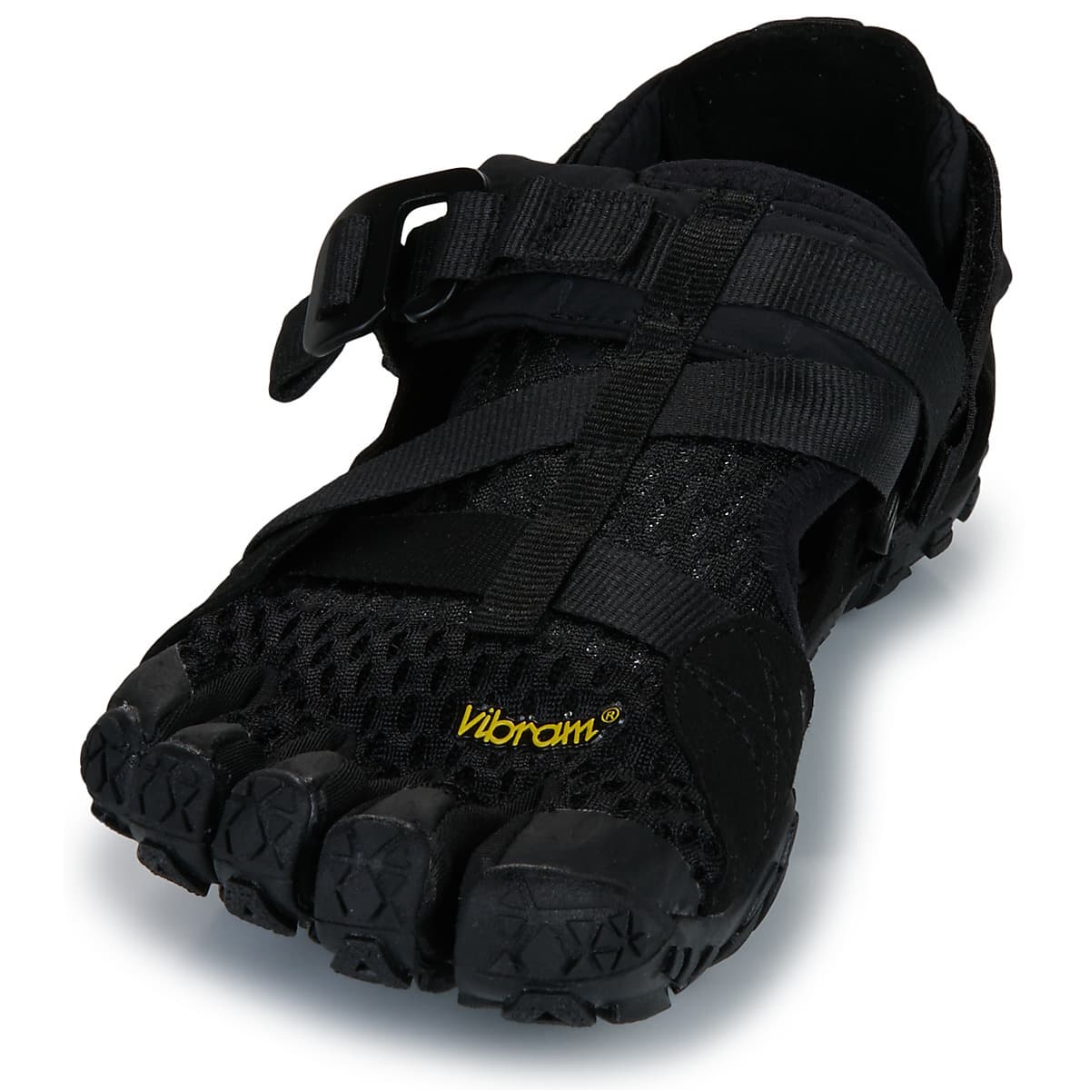 Women's Running Shoes Vibram Fivefingers Black