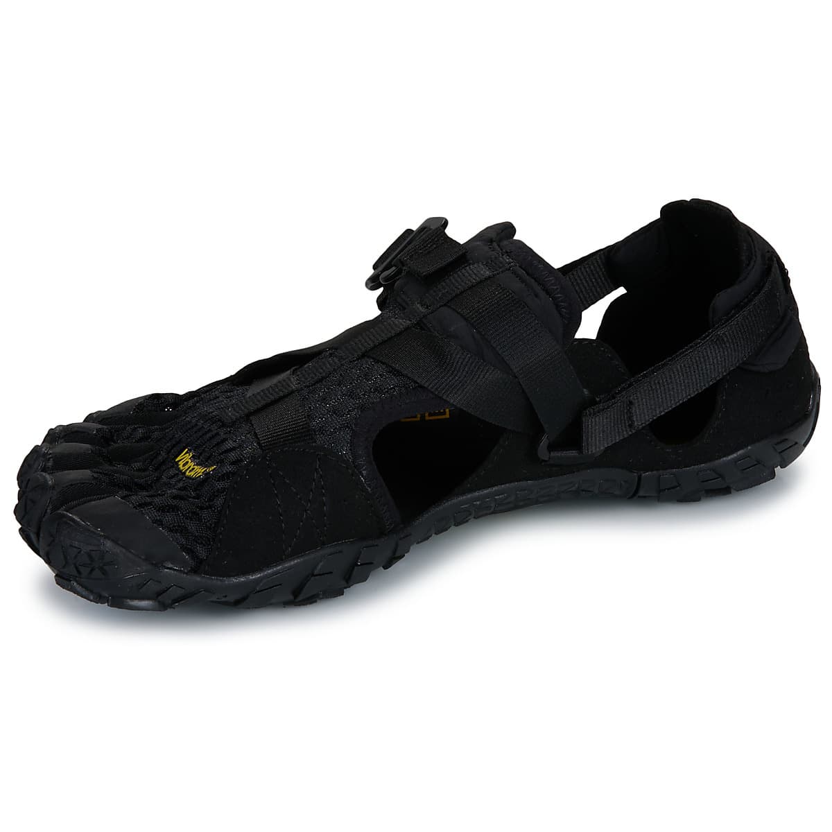 Women's Running Shoes Vibram Fivefingers Black