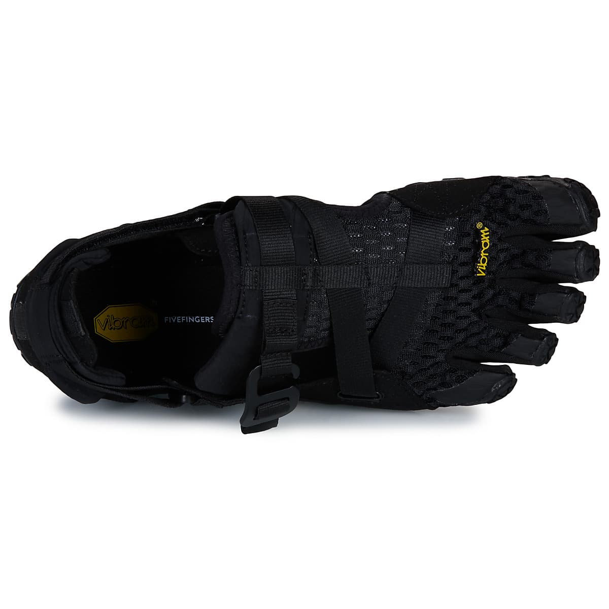 Women's Running Shoes Vibram Fivefingers Black