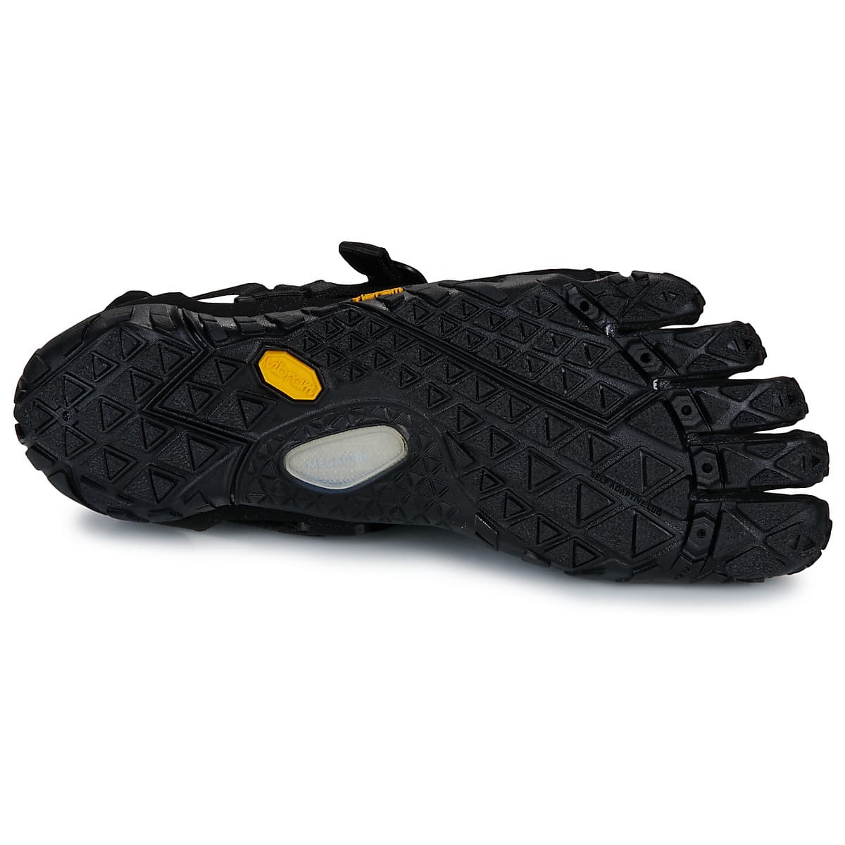 Women's Running Shoes Vibram Fivefingers Black