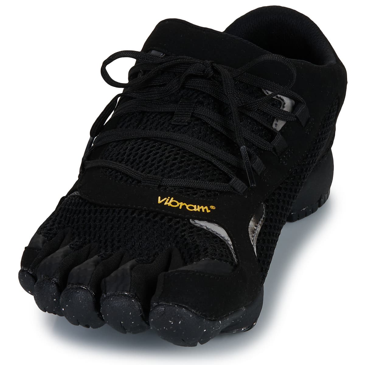 Men's Gym Shoes Vibram Fivefingers Black