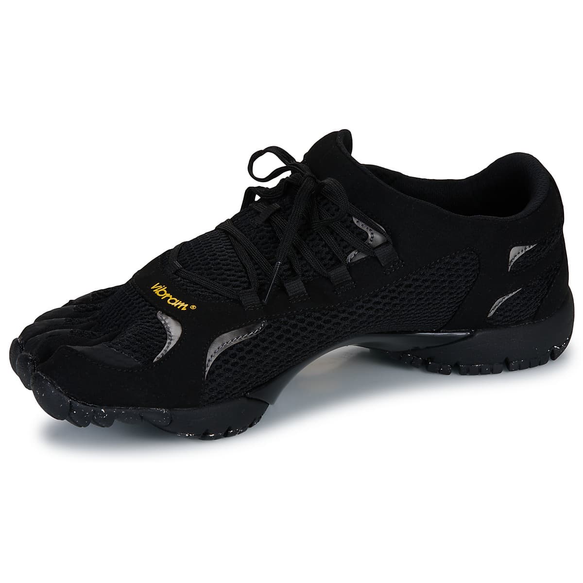 Men's Gym Shoes Vibram Fivefingers Black