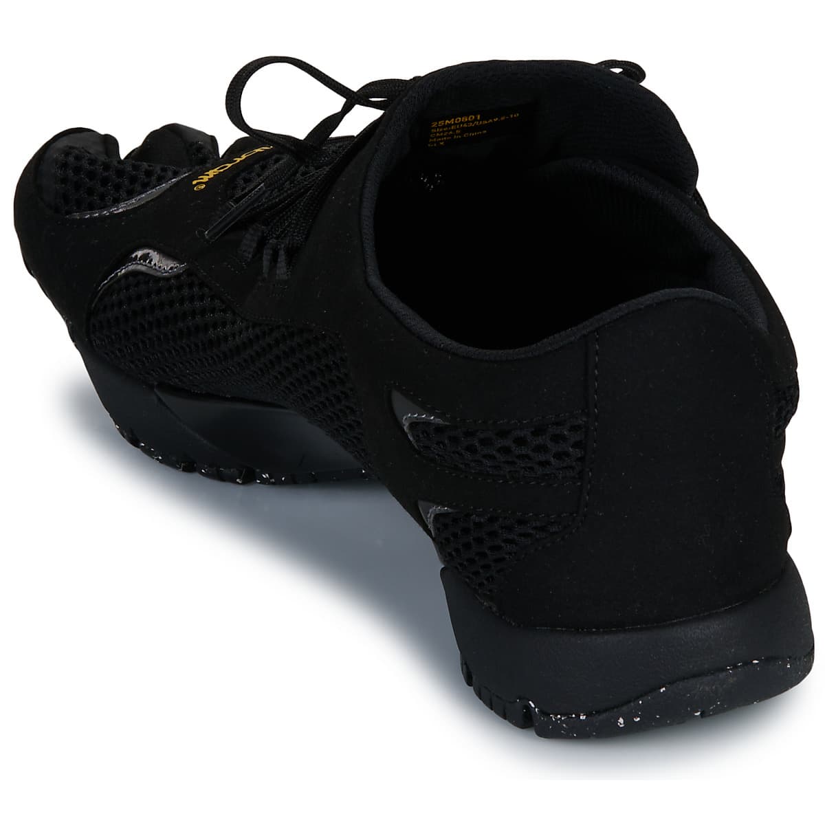Men's Gym Shoes Vibram Fivefingers Black