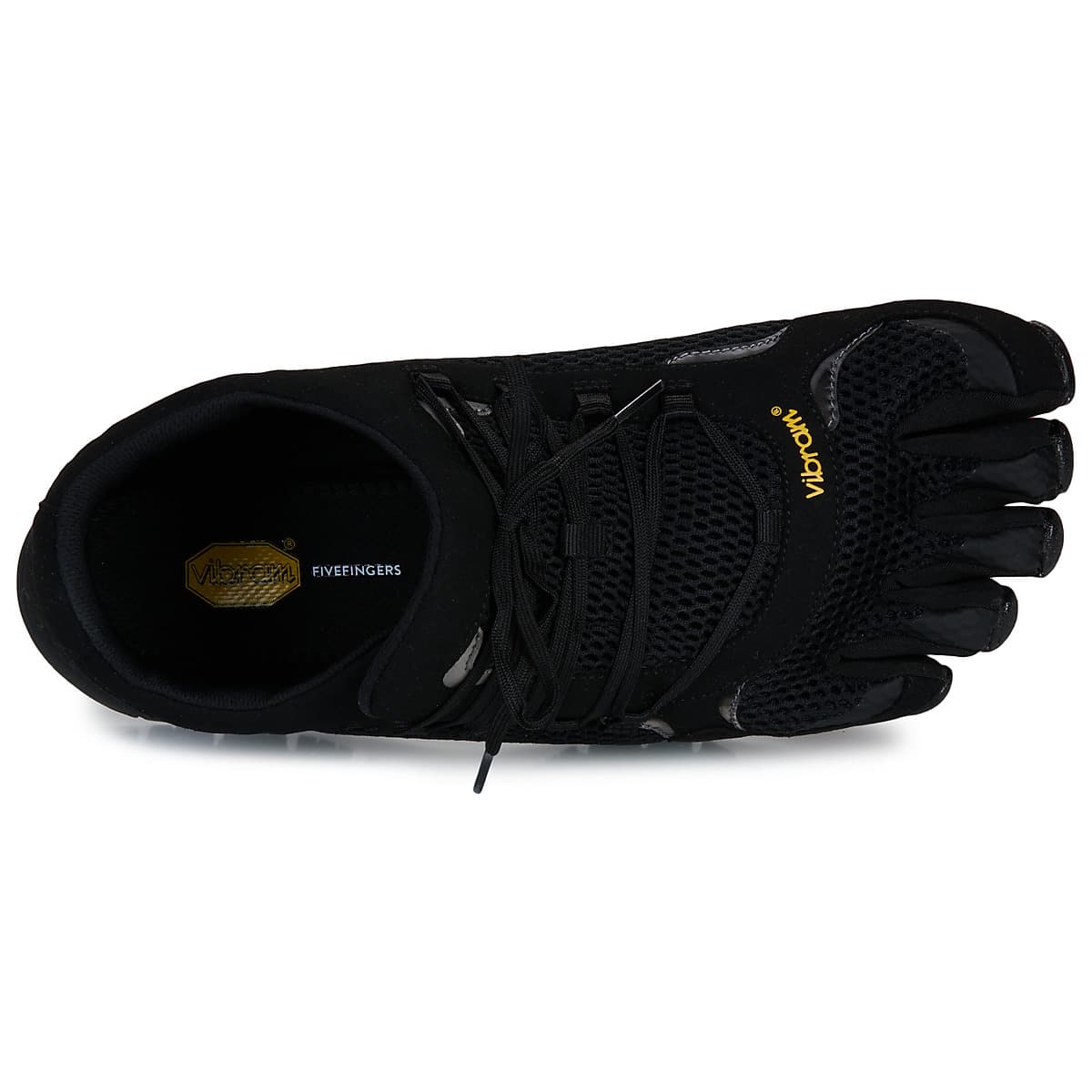 Men's Gym Shoes Vibram Fivefingers Black