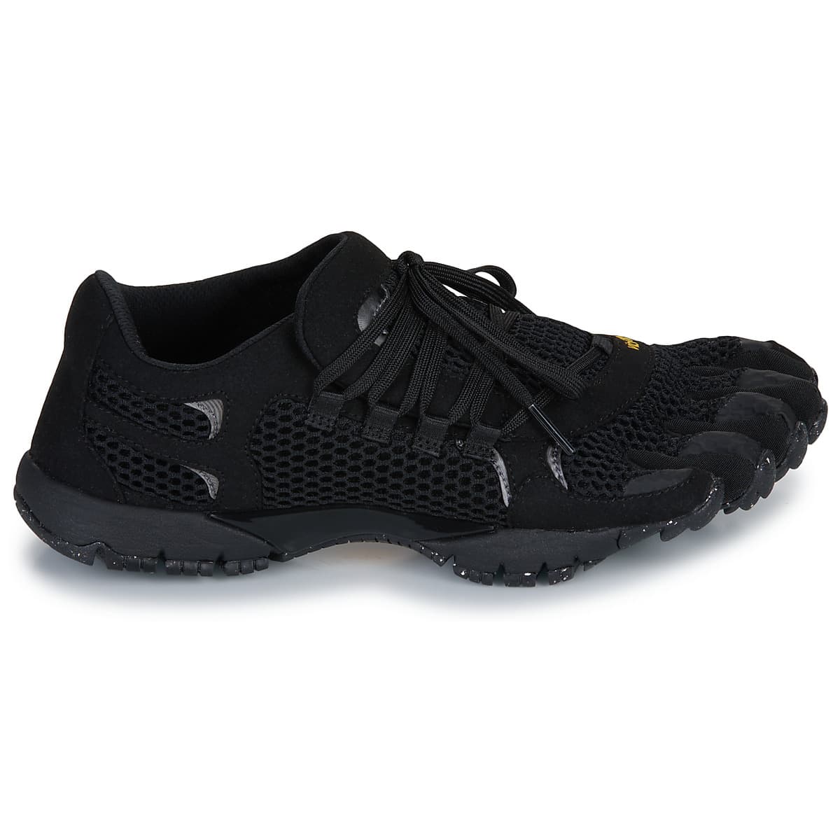 Women's Gym Shoes Vibram Fivefingers Black