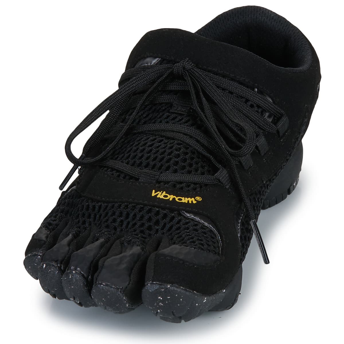 Women's Gym Shoes Vibram Fivefingers Black