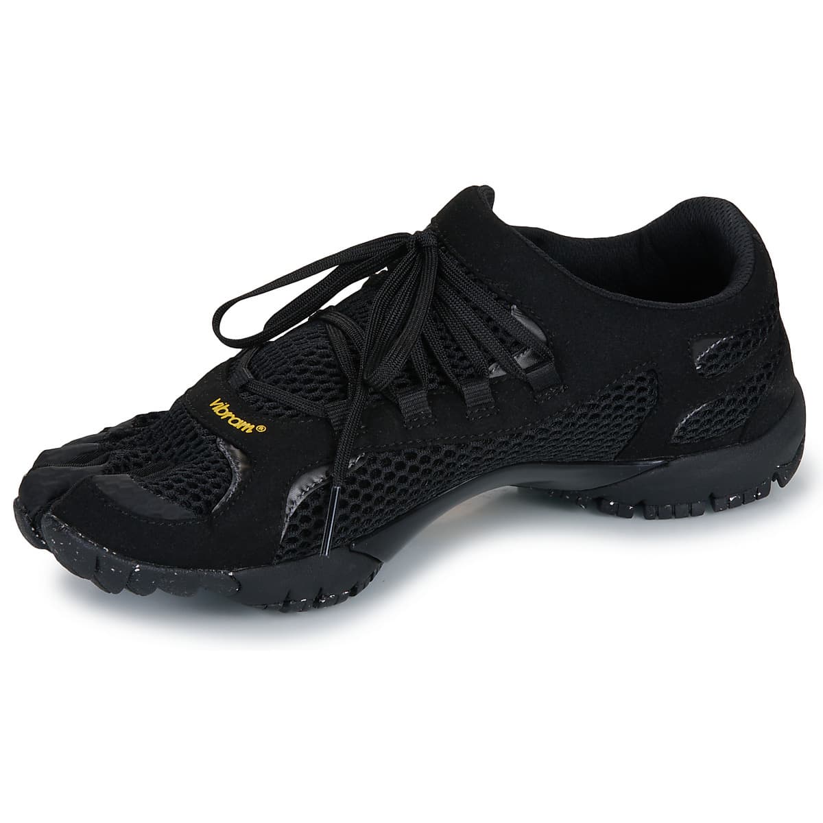 Women's Gym Shoes Vibram Fivefingers Black