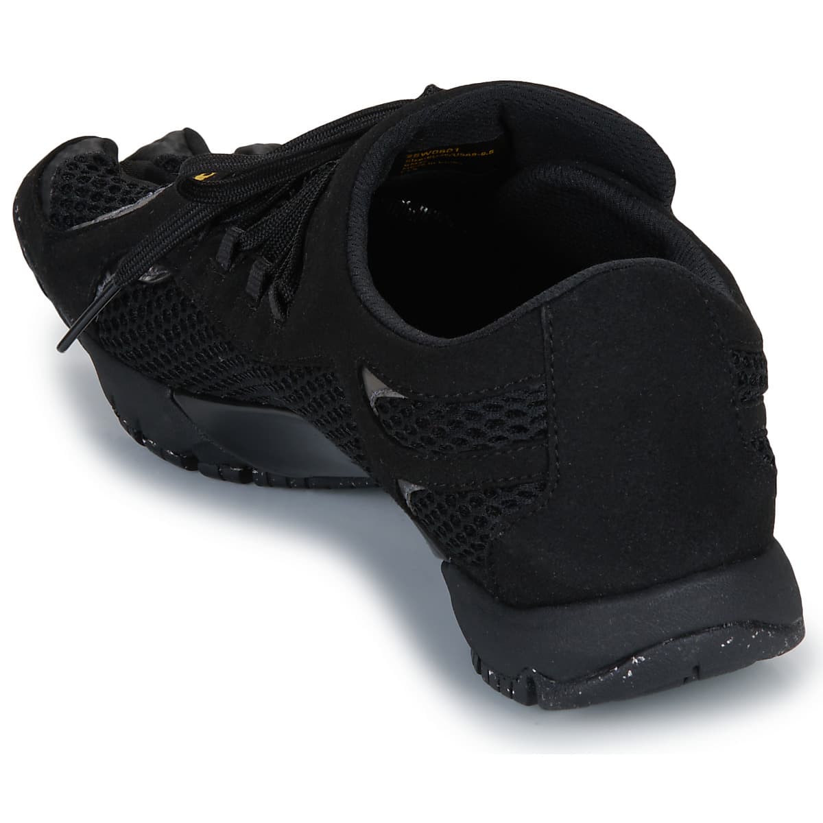 Women's Gym Shoes Vibram Fivefingers Black