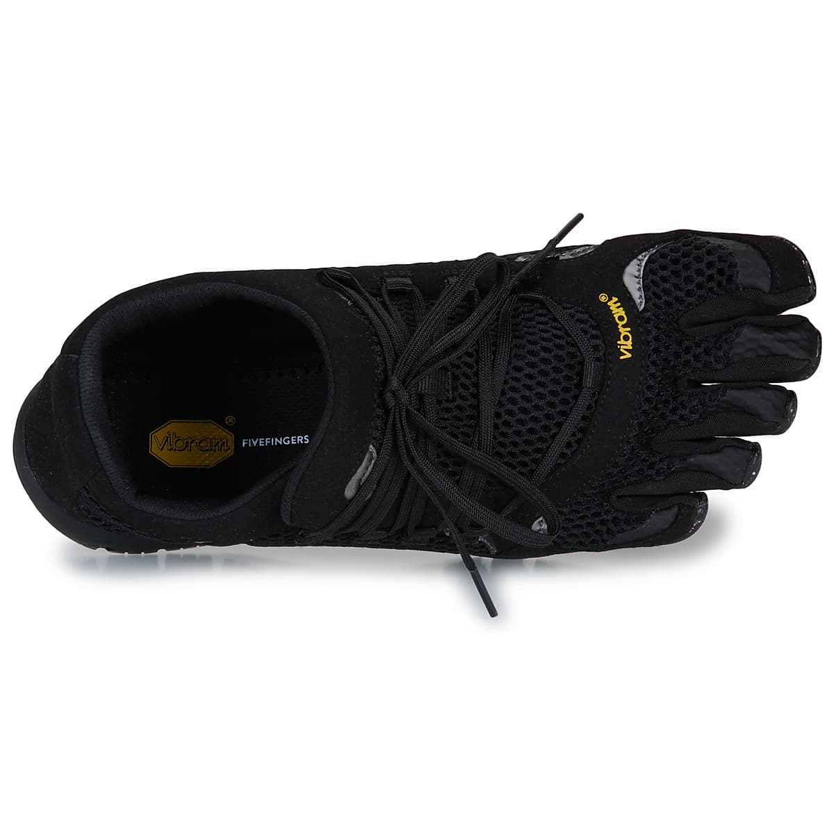 Women's Gym Shoes Vibram Fivefingers Black