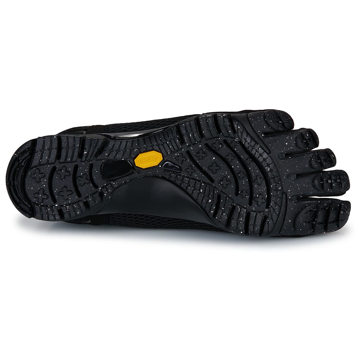 Women's Gym Shoes Vibram Fivefingers Black