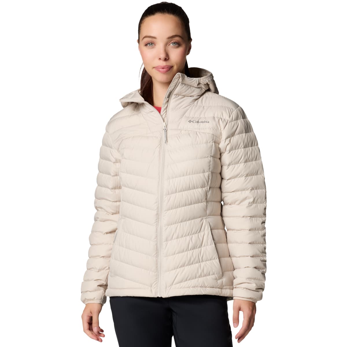 Women's Parkas Columbia Beige